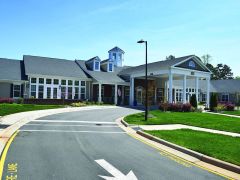 Spring Arbor of Cary community exterior