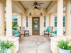 Jasmine Estates of Oklahoma City community entrance