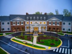 Cadence at Olney by Cogir community exterior