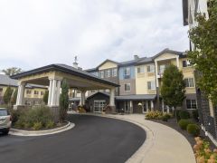 Independence Village of Carmel community exterior