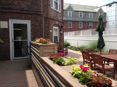 Landmark at Longwood patio