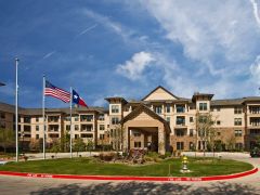 Lakeview at Josey Ranch Senior Living Community exterior