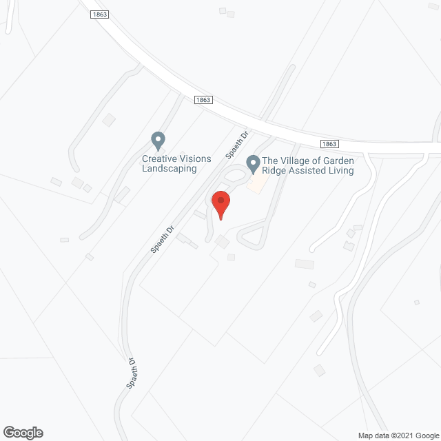 Map of the neighborhood around Village Of Garden Ridge