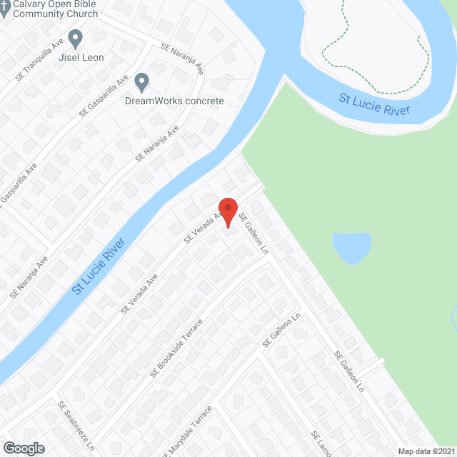 Map of the neighborhood around Superior Living LLC