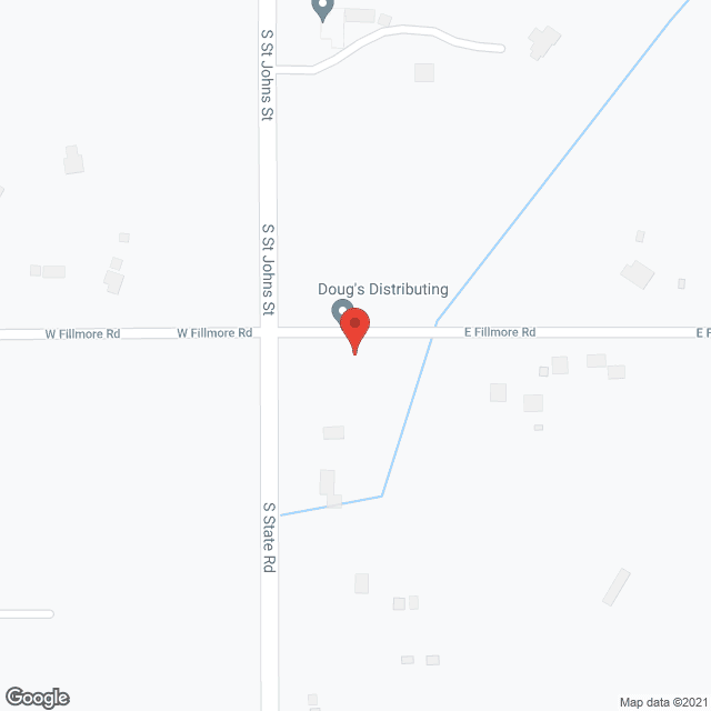 Map of the neighborhood around Palmers Place Inc