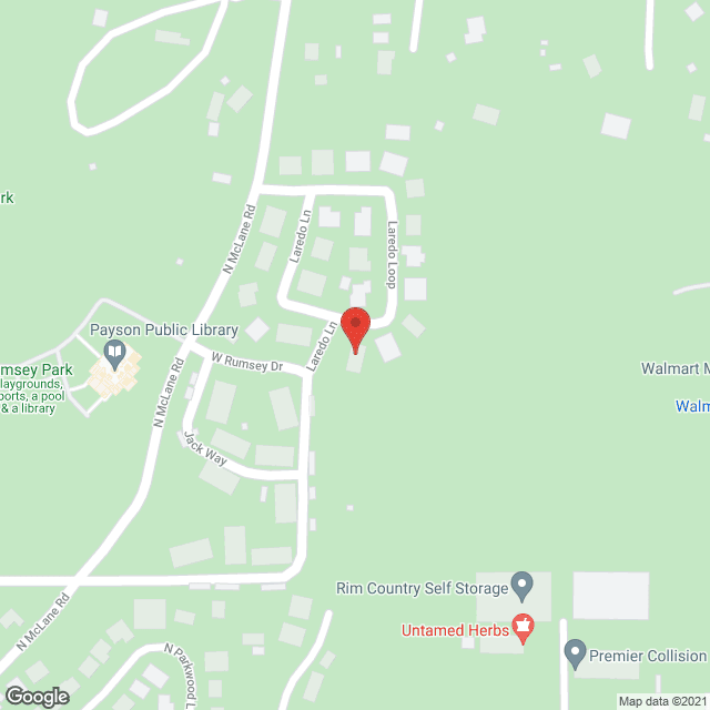 Map of the neighborhood around Ordinary Lifestyles