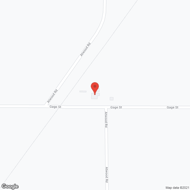 Map of the neighborhood around Oak Lawn Manor