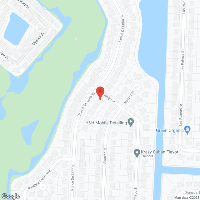 Map of the neighborhood around Everlasting Family Home Care Services II LLC