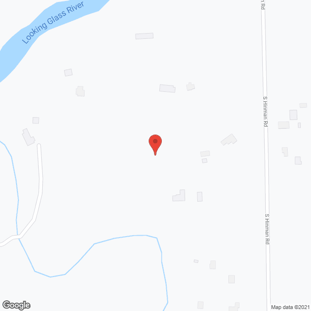 Map of the neighborhood around Eagles Nest Adult Assisted Living