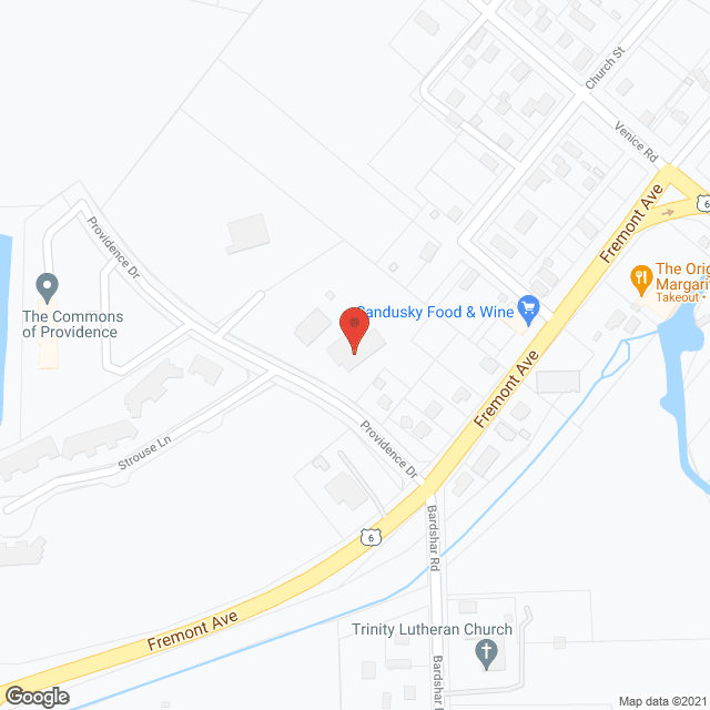 Map of the neighborhood around Commons Of Providence Specialized Assisted Living