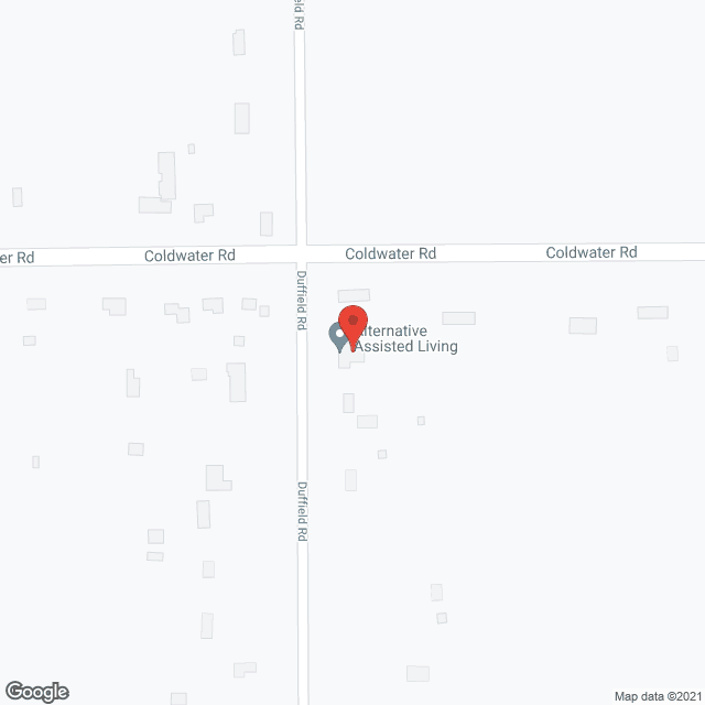 Map of the neighborhood around Alternative Assisted Living