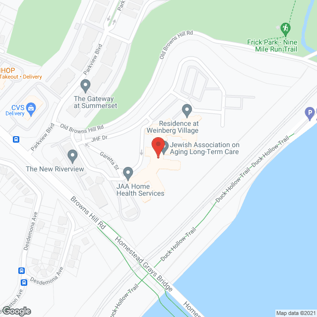 Map of the neighborhood around Ahava Memory Care Residence