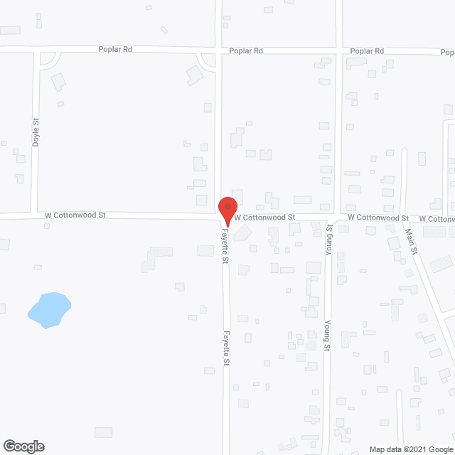 Map of the neighborhood around Yester Year Home LLC