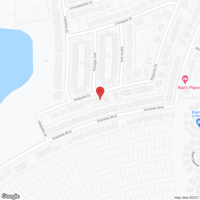Map of the neighborhood around Florida Access Care, Inc.