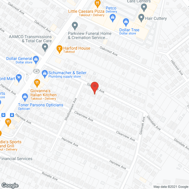 Map of the neighborhood around Apellyo Home Care