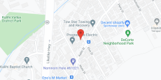 Honolulu Oahu in google map
