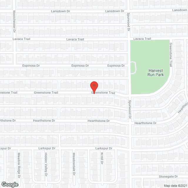 Map of the neighborhood around Atlas Point at Prestonwood Apartments