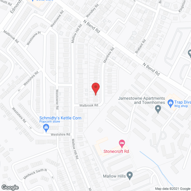 Map of the neighborhood around The Soul Of Medicine