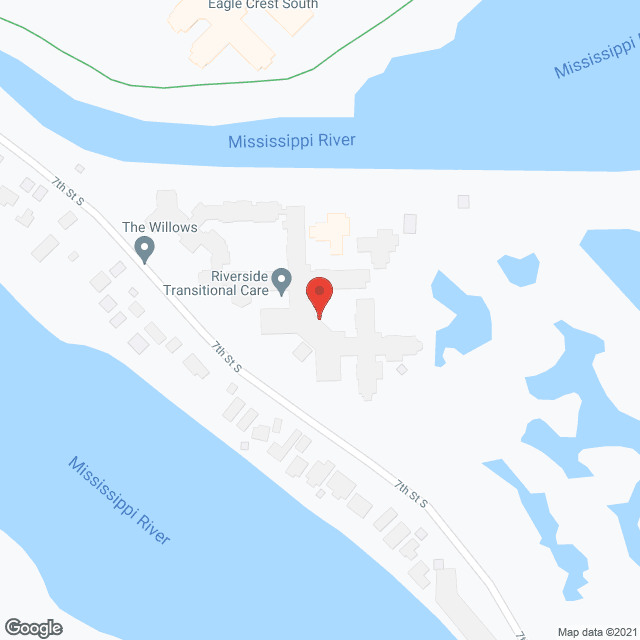Map of the neighborhood around Hearten House I