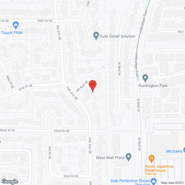 Map of the neighborhood around 4 Elements