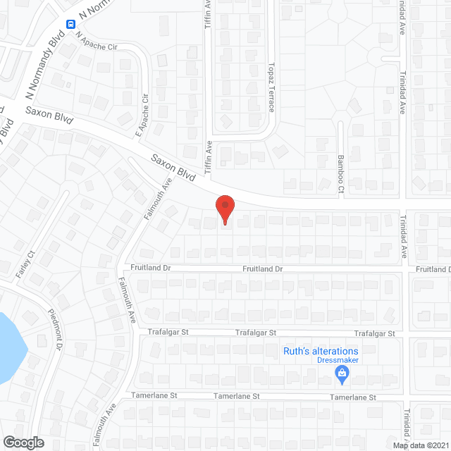 Map of the neighborhood around D's Assisted Living Of Deltona LLC