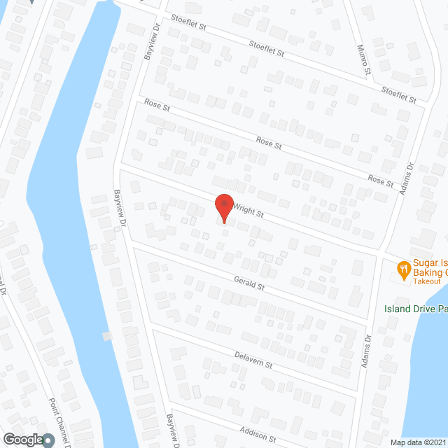 Map of the neighborhood around 2 Hearts Elder Care
