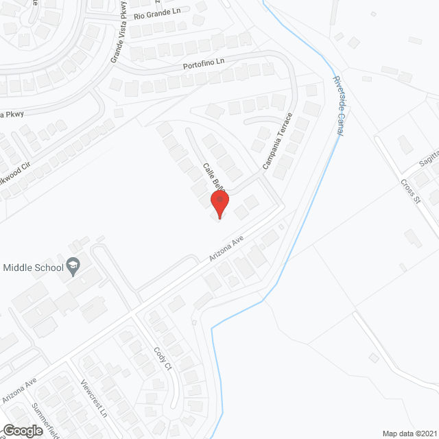 Map of the neighborhood around Emmanuel Home Care