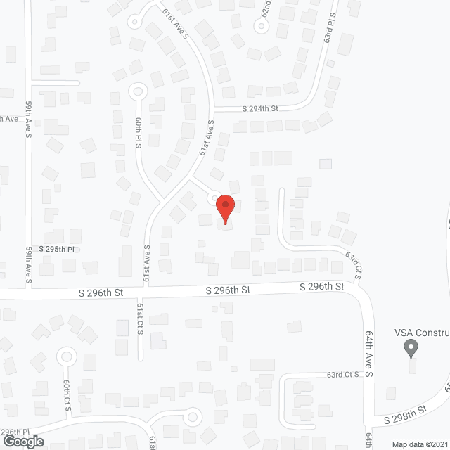 Map of the neighborhood around ICare
