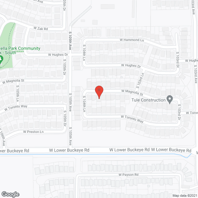 Map of the neighborhood around Irene's Care Home
