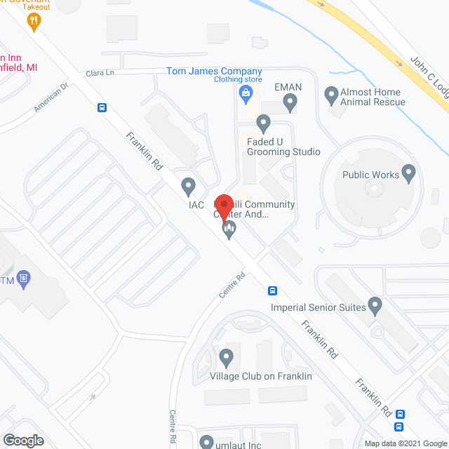 Map of the neighborhood around Marisa Home Care