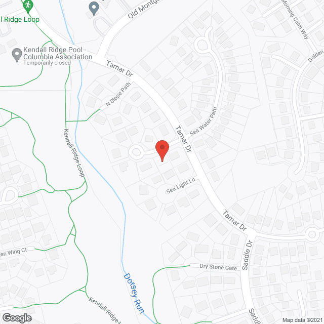 Map of the neighborhood around Bloom Assisted Living LLC