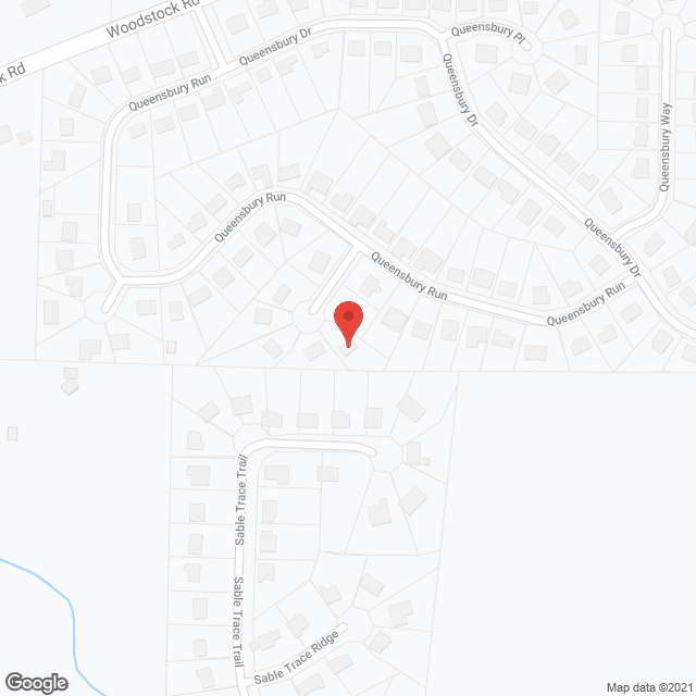 Map of the neighborhood around Amazing Love PCH