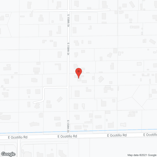 Map of the neighborhood around Eden Estates
