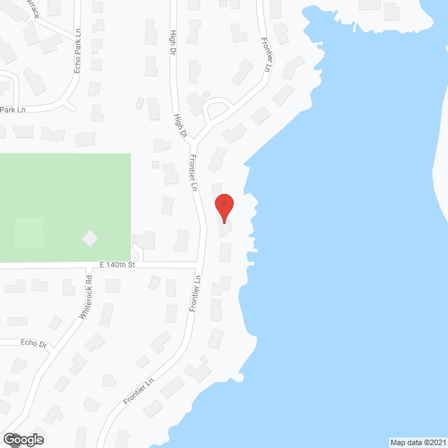 Map of the neighborhood around The Geneva Suites