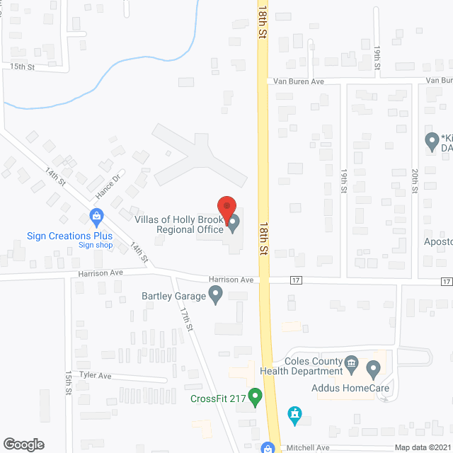 Map of the neighborhood around Reflections Memory Care  - Charleston