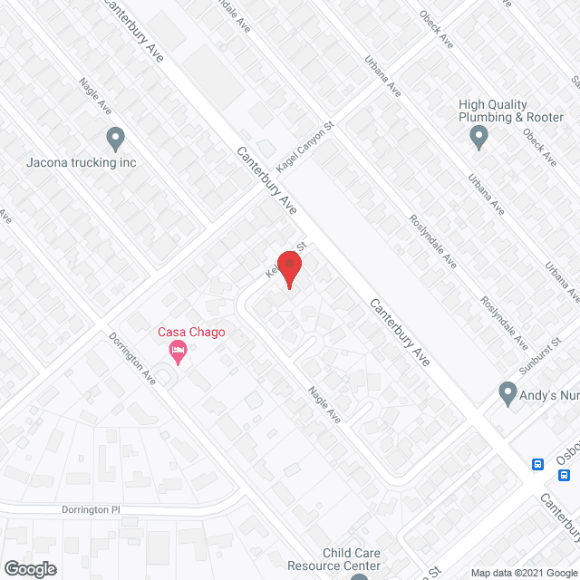 Map of the neighborhood around Lovely Elderly Care