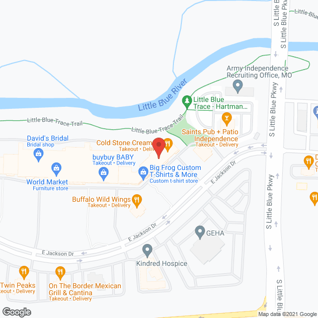 Map of the neighborhood around Vintage Cooperative