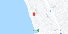 West Beach Forster Home in google map