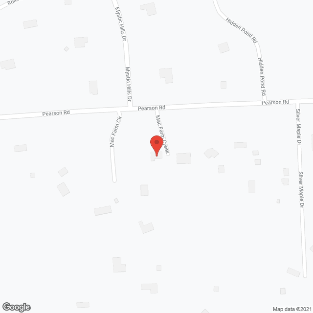 Map of the neighborhood around Magnolia State of Milford
