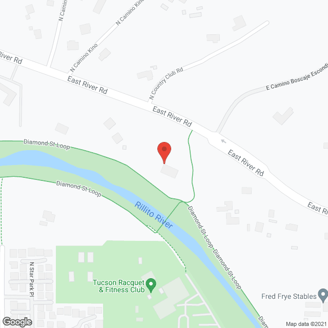 Map of the neighborhood around Riverwalk Care Home
