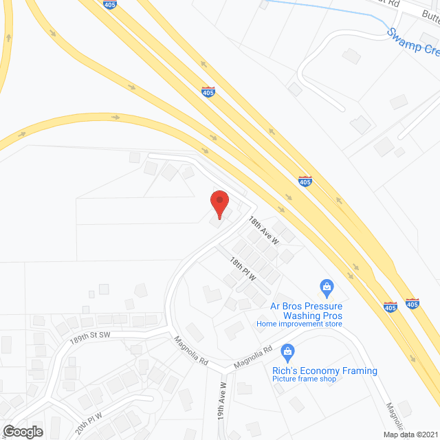 Map of the neighborhood around Abab Sweet Home