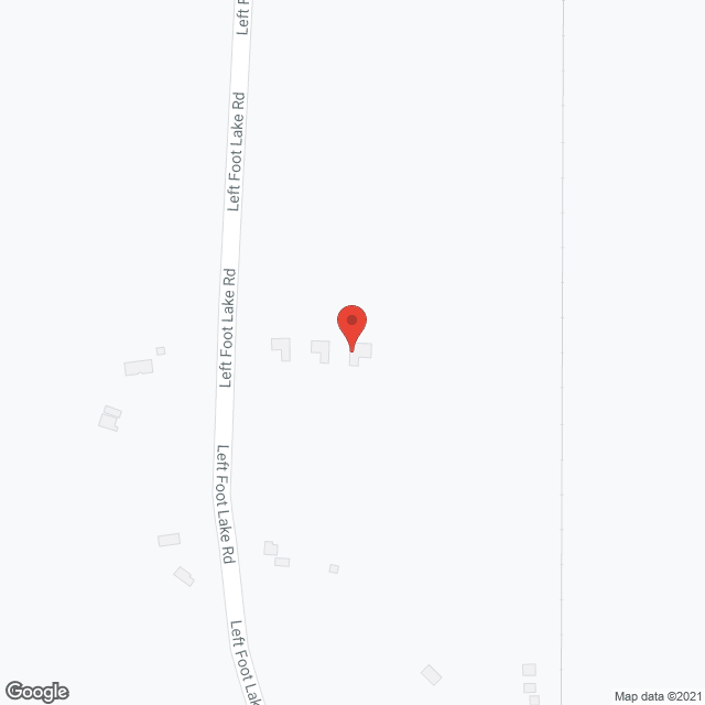 Map of the neighborhood around Rost-Huebner House