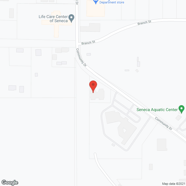 Map of the neighborhood around Credo Senior Living