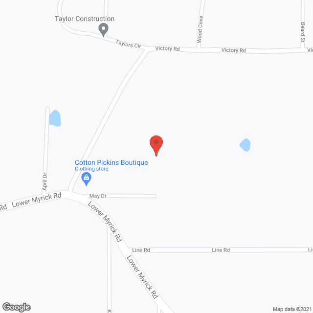 Map of the neighborhood around Guardian Angels, LLC
