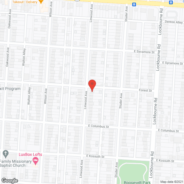 Map of the neighborhood around Christian Hands LLC