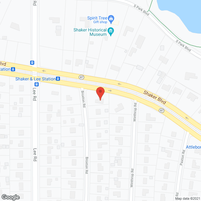 Map of the neighborhood around TLC Adult Family Home,