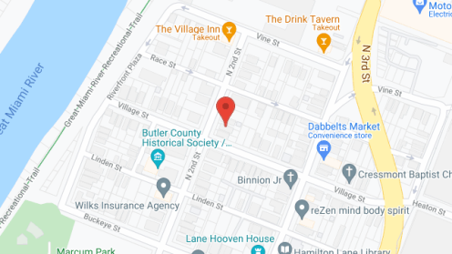 Map of the neighborhood around Center Haven (406)