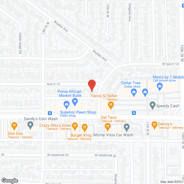 Map of the neighborhood around Durando Home Inc