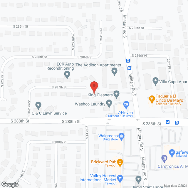 Map of the neighborhood around Bingham Pond AFH