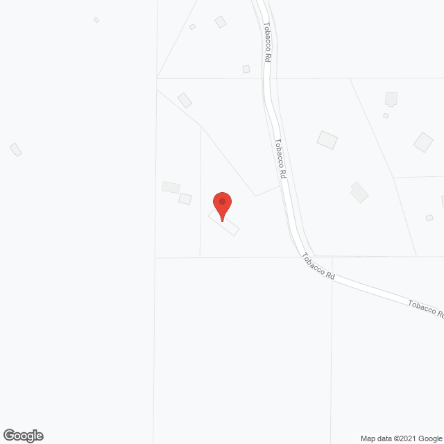 Map of the neighborhood around St Mary's AFH